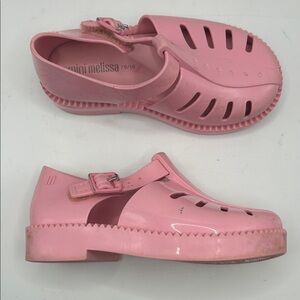 Mini Melissa Girls Toddler Sandal size 8